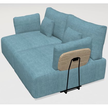 Fama Teseo sofa - W2+AZ+AZ+W1