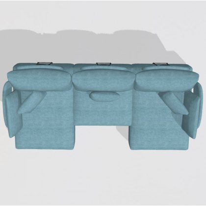 Fama Teseo sofa - RH1+A+RH2