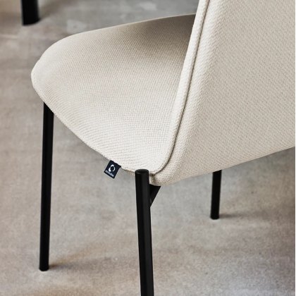 Connubia Calligaris Riley chair - metal leg - CB2157