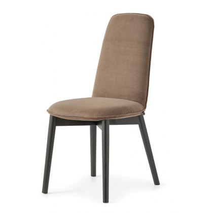 Connubia Calligaris Riley chair - metal leg - CB2157-N