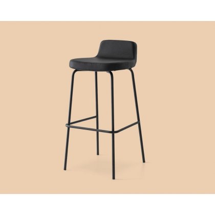 Connubia Calligaris Riley barstool low - CB2110