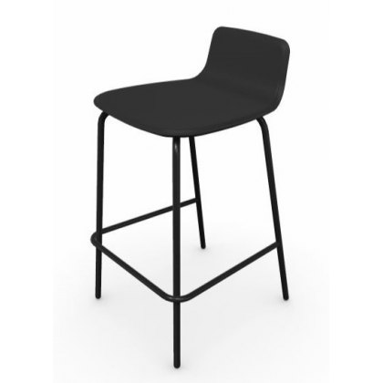 Connubia Calligaris Riley barstool high - CB2116