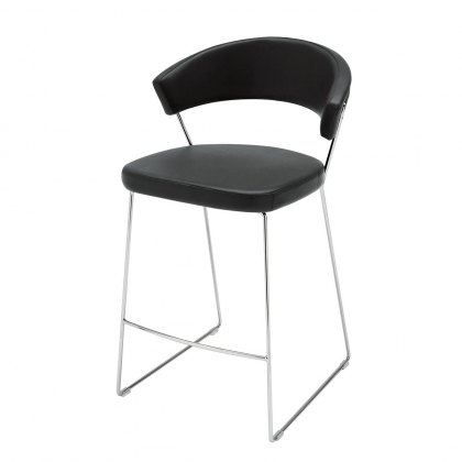 Connubia Calligaris New York barstool low - CB1087