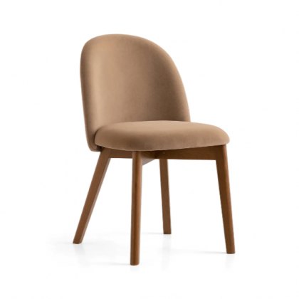 Connubia Calligaris Tuka chair - wooden leg - CB1994