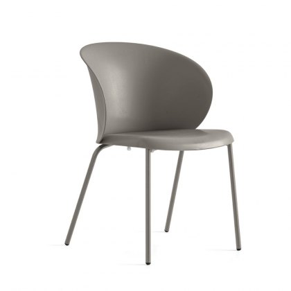 Connubia Calligaris Tuka chair - metal leg - CB2134