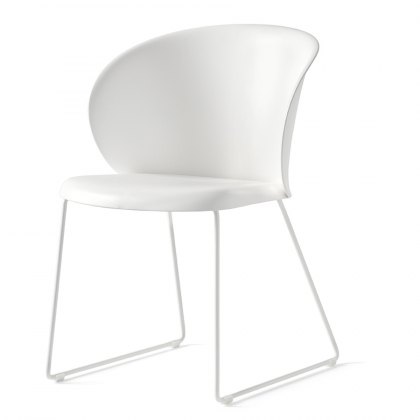 Connubia Calligaris Tuka chair - metal leg - CB2133