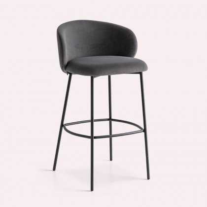 Connubia Calligaris Tuka barstool high - metal leg - CB1996