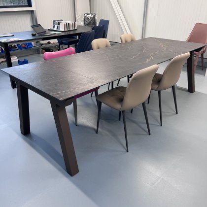 Cadiz Plus extending dekton dining table 100x180-270 in laurent (group 3)