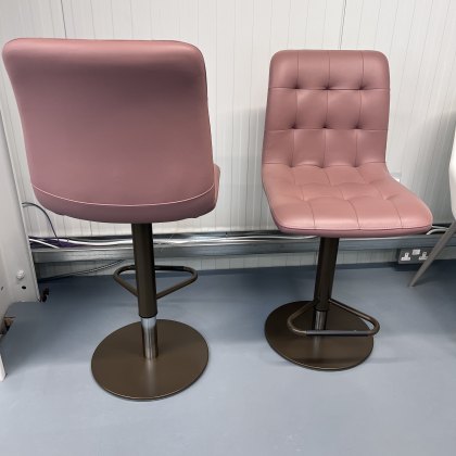2 x Bontempi Casa Kuga swivel barstool - PR23-M028