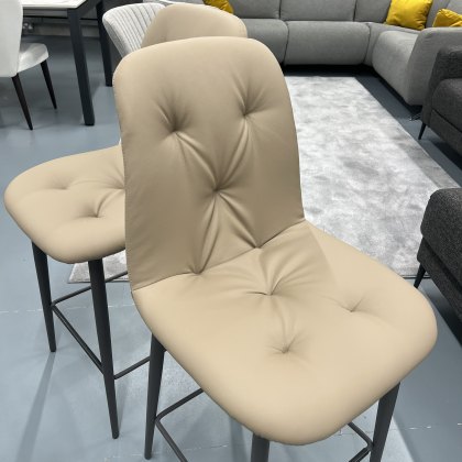 2 x Bontempi Ingenia Spring low barstools - TR518-M310