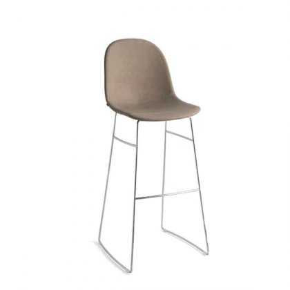 Connubia Calligaris Academy barstool  - metal leg - CB1675