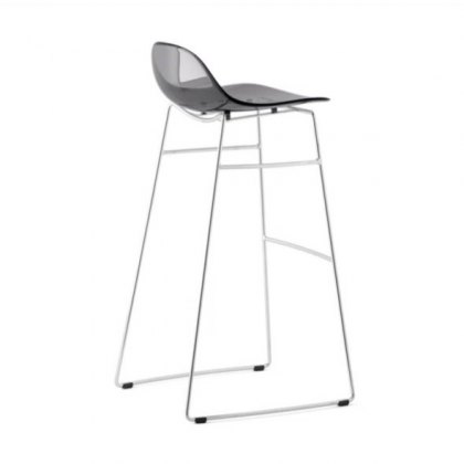 Connubia Calligaris Academy barstool  - metal leg - CB2168