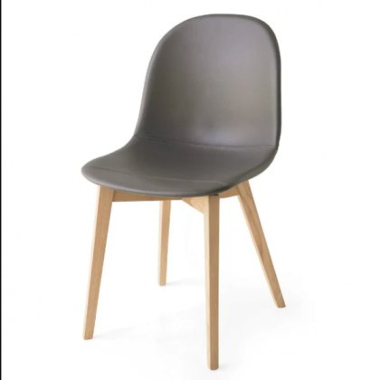 Connubia Calligaris Academy dining chair - wooden leg - CB1665