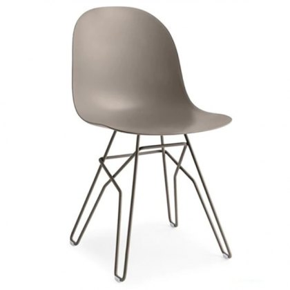 Connubia Calligaris Academy dining chair - metal leg - CB1664