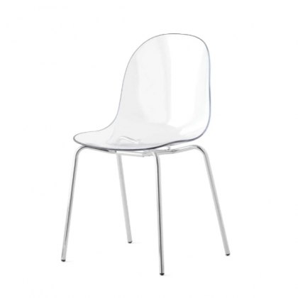 Connubia Calligaris Academy dining chair - metal leg - CB2170