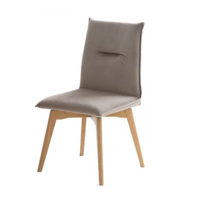 Connubia Calligaris Maya dining chair - wooden leg - CB1926