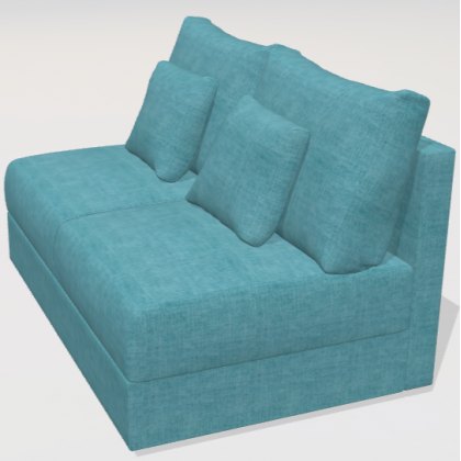 Fama Hector armless sofa module