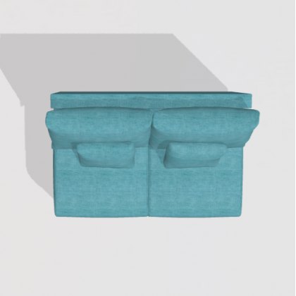 Fama Hector armless sofa module