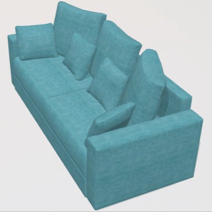 Fama Fedra sofa - V low arm