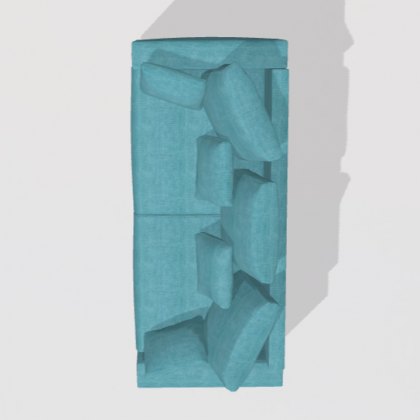 Fama Fedra sofa - V low arm