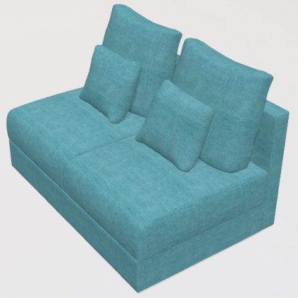 Fama Fedra armless sofa module