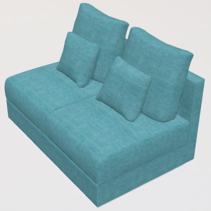Fama Fedra armless sofa module