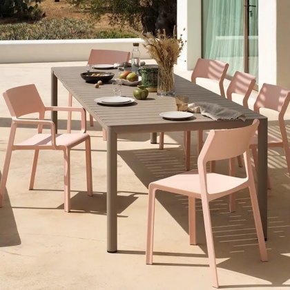 Nardi Tevere outdoor extending dining table 211-275cm