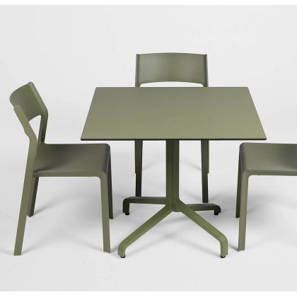 Nardi Frasca outdoor fixed table - square