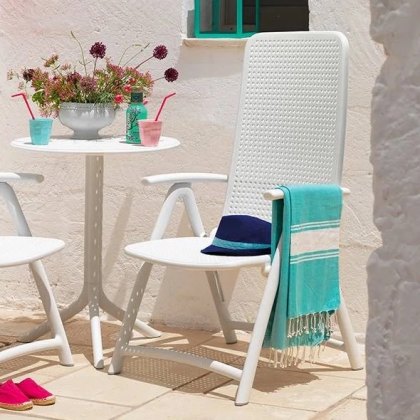 Nardi Darsena outdoor armchair - set of 2