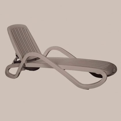 Nardi Eden outdoor sun lounger (set of 2)