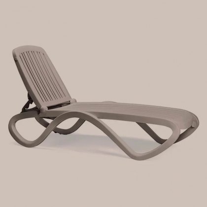 Nardi Tropico outdoor sun lounger (set of 2)
