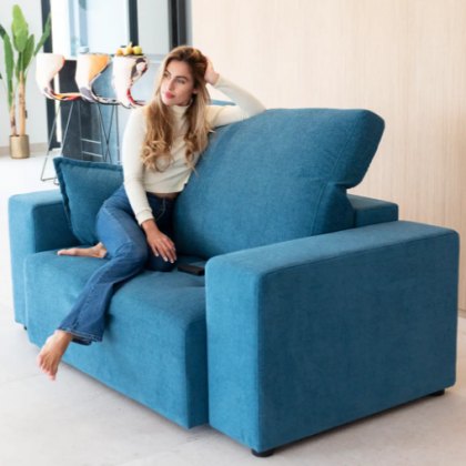 Fama Paradis 2 seater sofa - wide arm