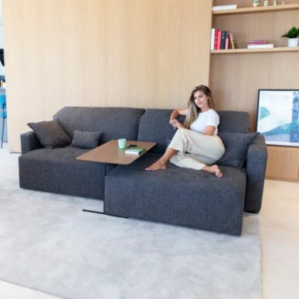Fama Paradis 2 seater sofa - narrow arm