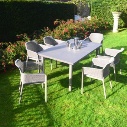 Nardi Libeccio outdoor extending dining table