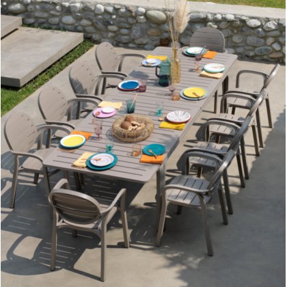 Nardi Palma outdoor dining armchairs (sets of 2,4,6)