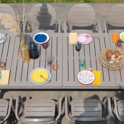 Nardi Palma outdoor dining armchairs (sets of 2,4,6)