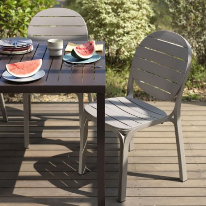Nardi Erica outdoor dining chairs (sets of 2,4,6)