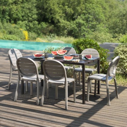 Nardi Erica outdoor dining chairs (sets of 2,4,6)