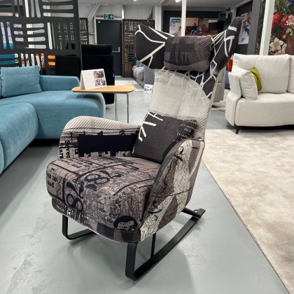 Ex Display Fama Kangou rocking armchair