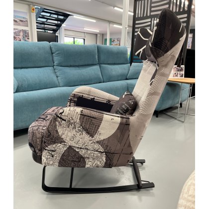 Ex Display Fama Kangou rocking armchair