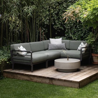 Nardi Maximo 4 corner sofa