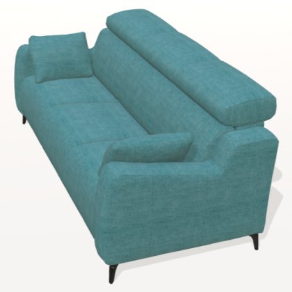 Fama Berlin 3 seater sofa