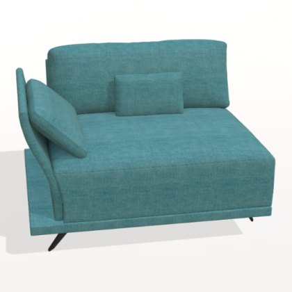 Fama Oasis left high arm seat module