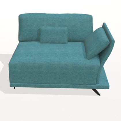 Fama Oasis right high arm seat module