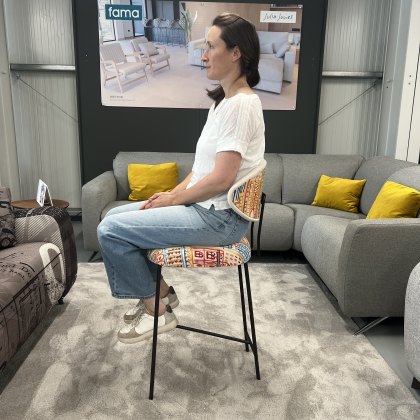 Fama Nereida low barstool