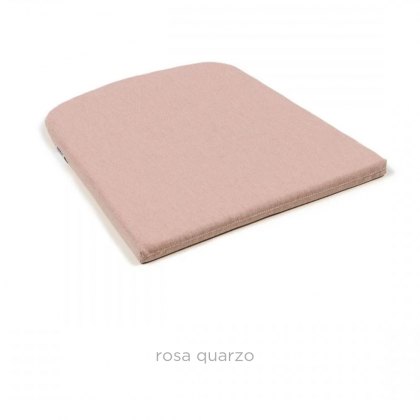 Nardi Net outdoor dining chair seat pad Set of 2, Rosa Quarzo