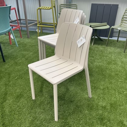 4 x Nardi Tiberina bistrot dining chairs in Corda (5 day delivery)