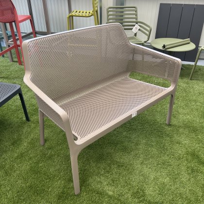 1 x Nardi Net bench in Tortora (damaged) 5 x day delivery