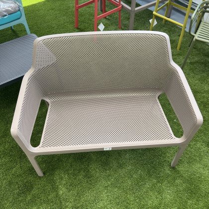 1 x Nardi Net bench in Tortora (damaged) 5 x day delivery