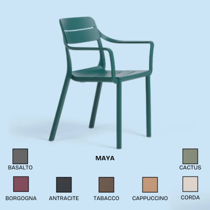 Nardi Cassia dining armchairs (set of 2-6) Nardi Cassia dining armchairs (set of 2-6)